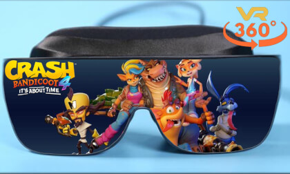Crash Bandicoot 4: Its About Time VR 360 [Play for friends of Crash]