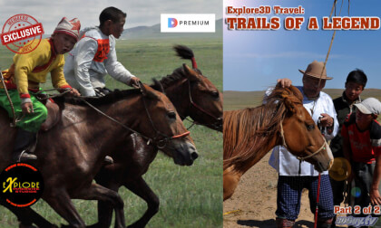 The Trails of a Legend Part Two The Trails of a Legend Part Two