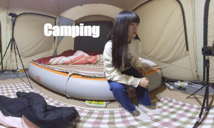 180 3D VR Tour] camping teaser.