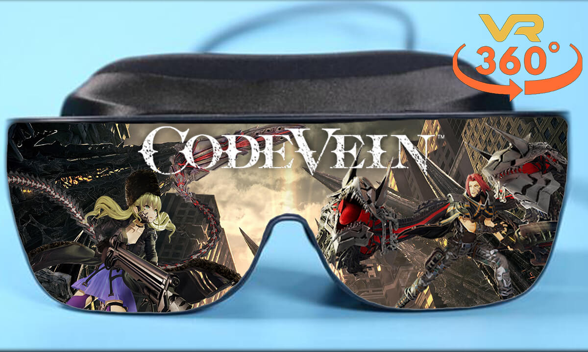 Code Vein 360 - VR360 - VR Video | DeoVR