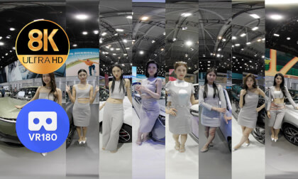 Dongfeng Motor‘s model show Dongfeng Motor‘s model show