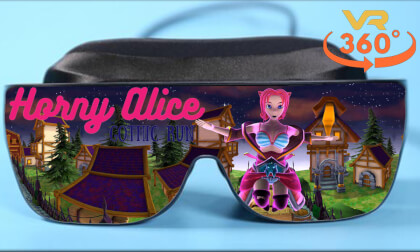 Horny Alice: Gothic Run 360