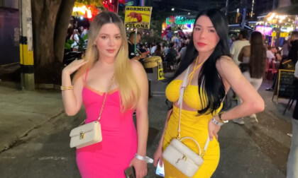 Colombia Nightlife District 🇨🇴 Medellin 2025 VR Video Colombia Nightlife District 🇨🇴 Medellin 2025 VR