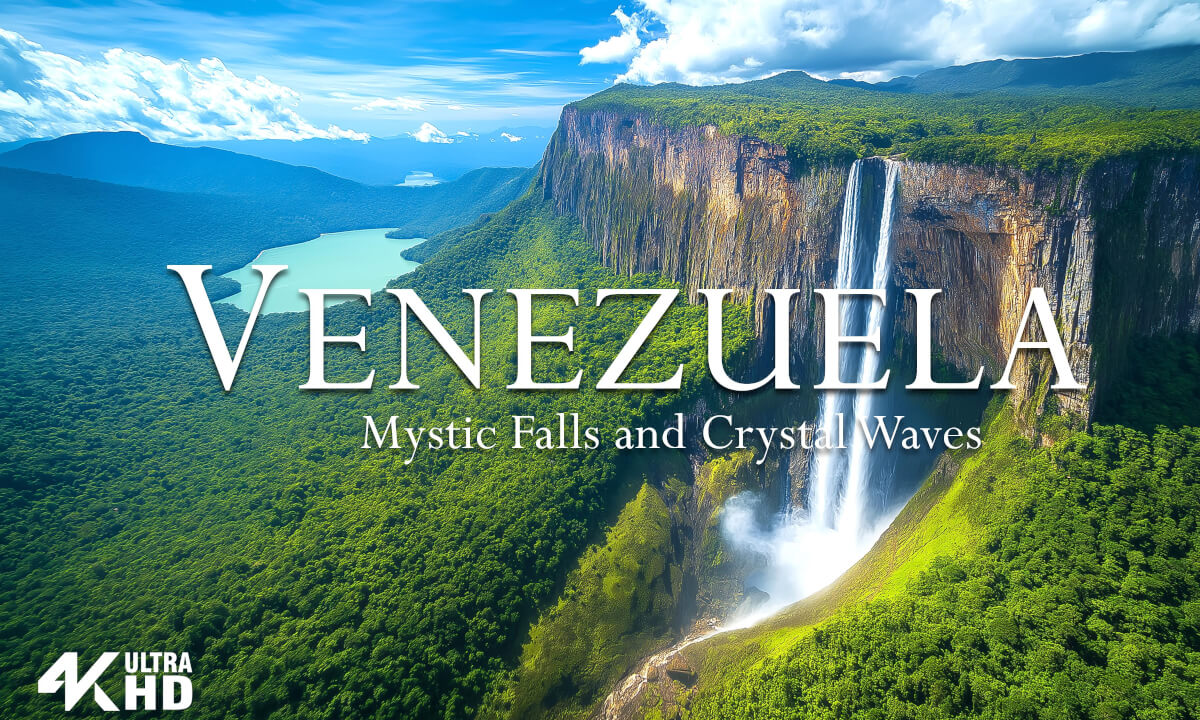 Venezuela in 4K VR – Untamed Beauty and Cultural Riches Angel Falls, Andes Mountains & Colonial Towns