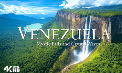 Venezuela in 4K VR – Untamed Beauty and Cultural Riches  Angel Falls, Andes Mountains & Colonial Towns VR Video Venezuela in 4K VR – Untamed Beauty and Cultural Riches  Angel Falls, Andes Mountains & Colonial Towns VR