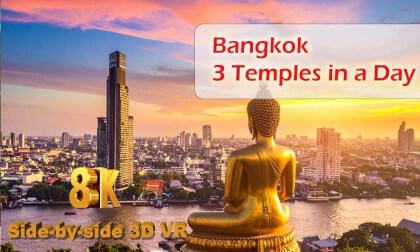 🌄 Bangkok Temple Tour in Stunning 3D VR | Metal Castle, Golden Mount & Wat Kalayanamit VR Video 🌄 Bangkok Temple Tour in Stunning 3D VR | Metal Castle, Golden Mount & Wat Kalayanamit VR