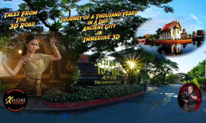 Journey of a Thousand Years in a Day -Ancient City in Immersive 3D Journey of a Thousand Years in a Day -Ancient City in Immersive 3D