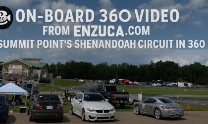 One full session around Summit Point Shenaadoah Circuit VR Video One full session around Summit Point Shenaadoah Circuit VR