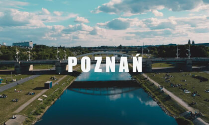 Drone fly | City of Poland POZNAŃ | Time for chill Drone fly | City of Poland POZNAŃ | Time for chill