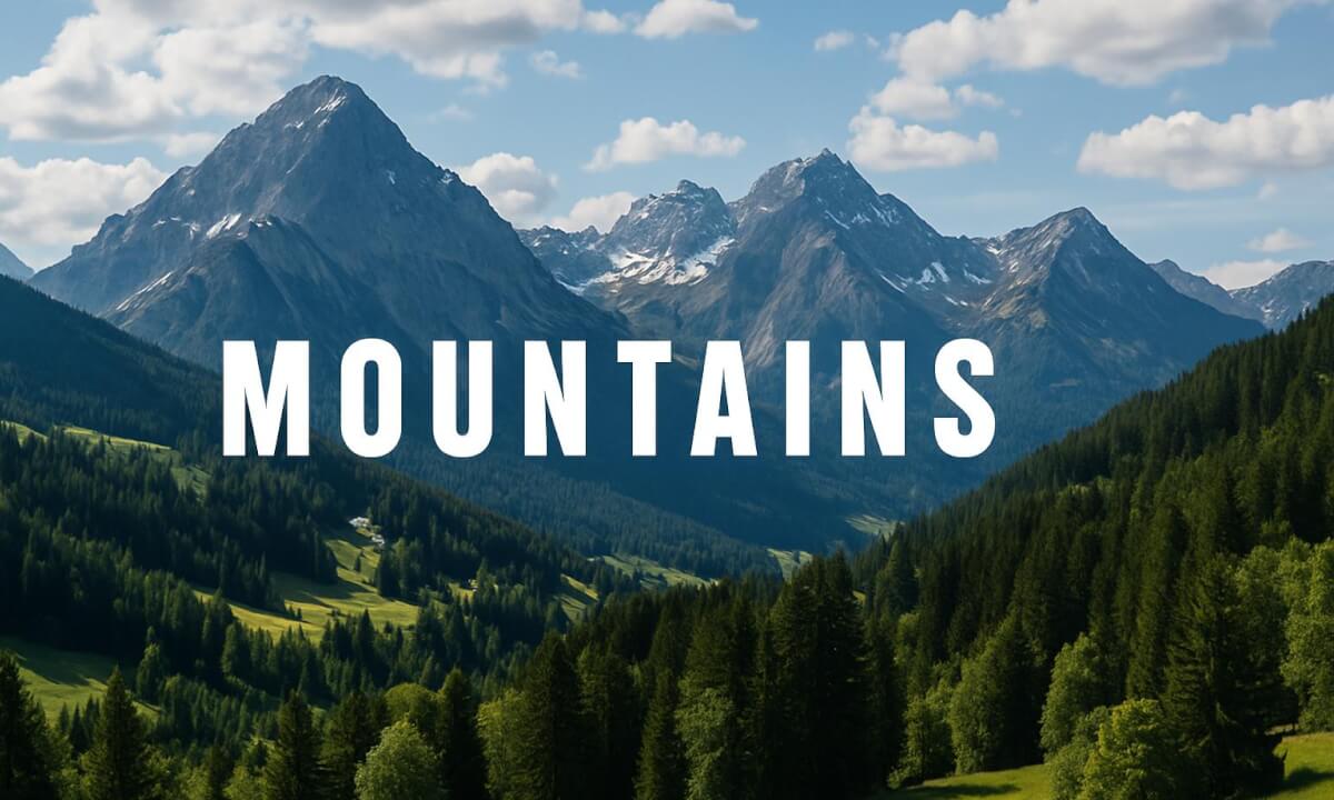 Mountains | VR | Immerse trip | J47 |