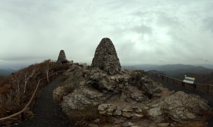 Mt. Cheiak, Birobong stone pagodas