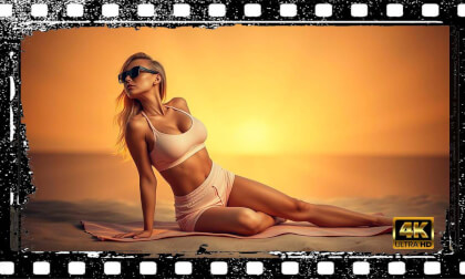 YOGA Progressive House Dreams | Girls, Sunsets, and Good Vibes 🌅💖 🎧🏖️" (original song)🎶 VR Video YOGA Progressive House Dreams | Girls, Sunsets, and Good Vibes 🌅💖 🎧🏖️" (original song)🎶 VR