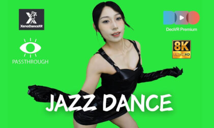 Hot Girl Jazz Dance VR Video Hot Girl Jazz Dance VR