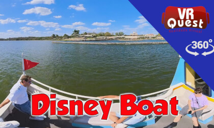 Boat to Magic Kingdom - Disney VR Video Boat to Magic Kingdom - Disney VR