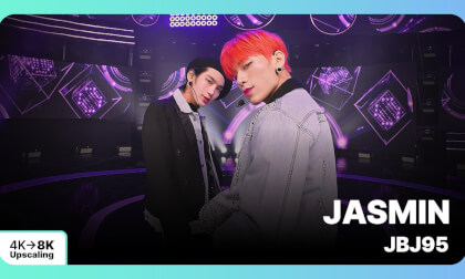 [8K Upscaling S3D] VENTA X -’THE SHOW’ : JBJ95 - JASMIN