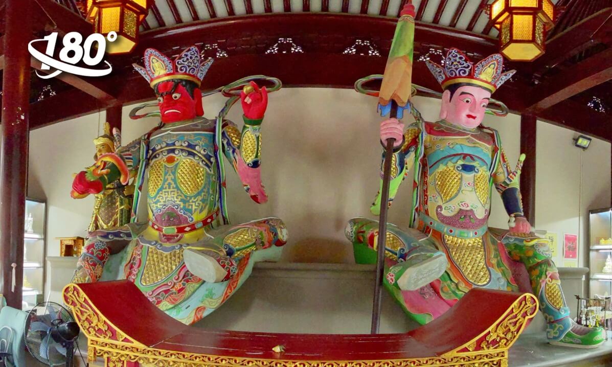 Futian Jing Temple