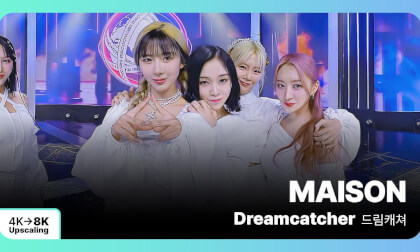 [8K Upscaling S3D] VENTA X -’THE SHOW’ : Dreamcatcher - MAISON