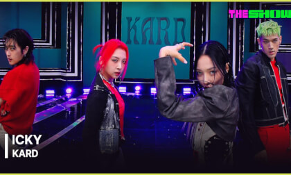 [8K Upscaling S3D] VENTA X -’THE SHOW’ : KARD - ICKY