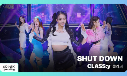 [8K Upscaling S3D] VENTA X -’THE SHOW’ : CLASS:y - SHUT DOWN