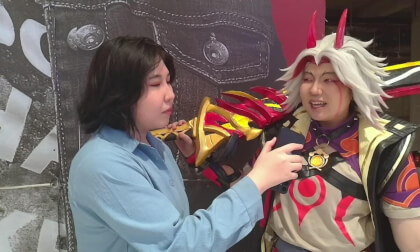 interview kak cerry cosplayer interview kak cerry cosplayer