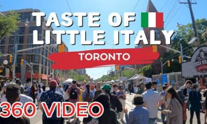 TASTE OF LITTLE ITALY 1 - 8K 360 VR VIDEO - INSTA360 X5 TASTE OF LITTLE ITALY 1 - 8K 360 VR VIDEO - INSTA360 X5