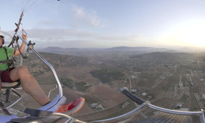 Amanece en Pinoso. VR Video Amanece en Pinoso. VR