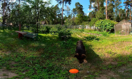 Test Insta360 One R mod VR180 VR Video Test Insta360 One R mod VR180 VR