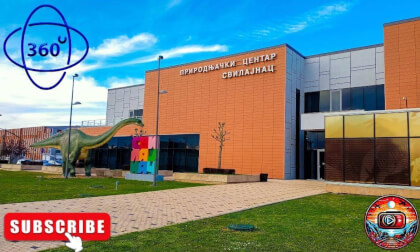 Natural History Center Prirodnjački centar Svilajnac Svilajnac 360 video 4k Virtual Tour Serbia Natural History Center Prirodnjački centar Svilajnac Svilajnac 360 video 4k Virtual Tour Serbia