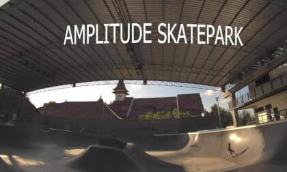 Bali Amplitude skatepark . Skateboarding . Bali Amplitude skatepark . Skateboarding .