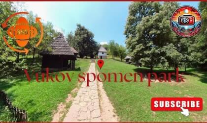 Vukov spomen park Trsic Serbia - Vuk's Memorial Park  360 video 4k Virtual Tour Serbia Vukov spomen park Trsic Serbia - Vuk's Memorial Park  360 video 4k Virtual Tour Serbia