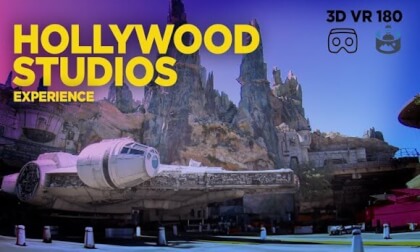 Disney's Hollywood Studios in 3D VR 180: Virtual Park Tour Experience! Disney's Hollywood Studios in 3D VR 180: Virtual Park Tour Experience!
