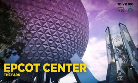 Explore EPCOT Center in Stunning 3D VR 180 - Virtual Tour Experience