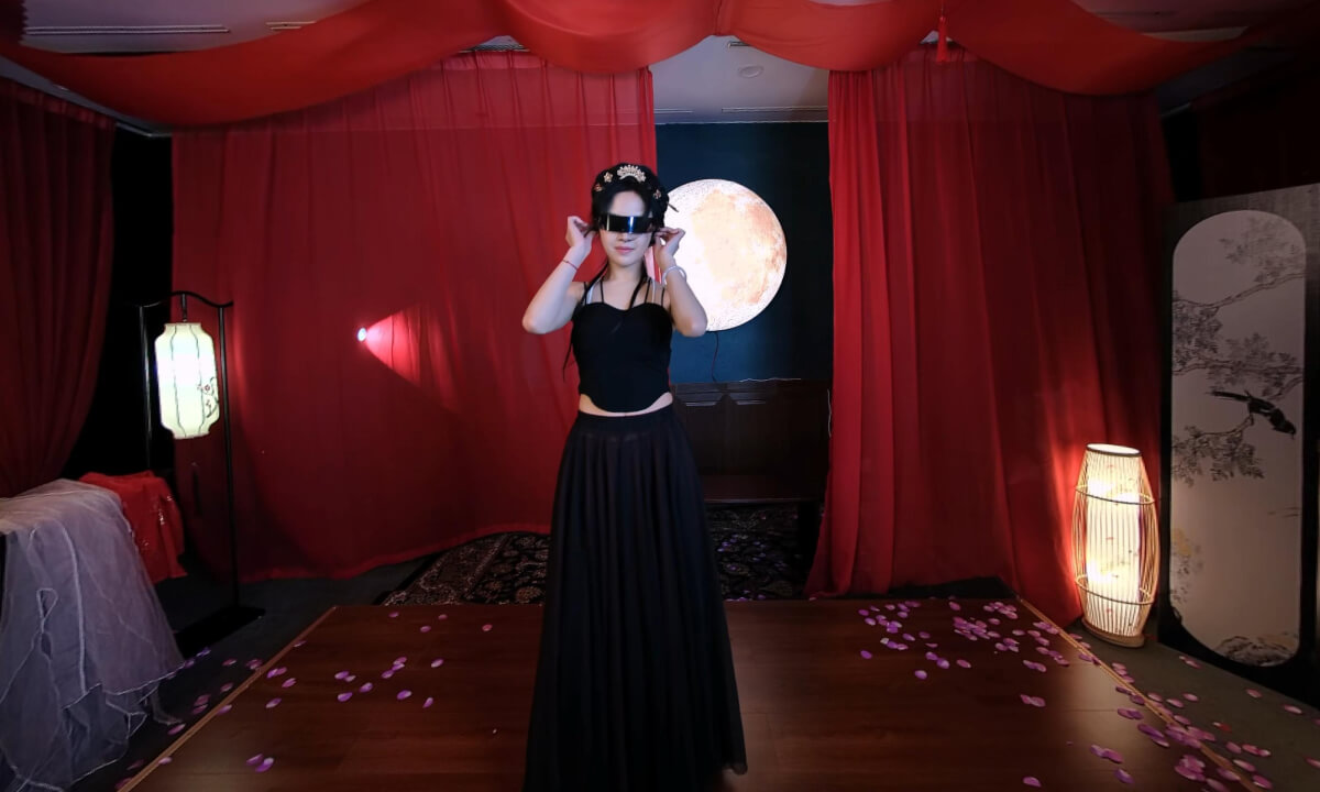 狸妖妖liyaoyao 20250514001 来财(DJ) 3D VR 180 8K