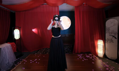 狸妖妖liyaoyao 20250514001 来财(DJ) 3D VR 180 8K VR Video 狸妖妖liyaoyao 20250514001 来财(DJ) 3D VR 180 8K VR