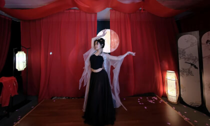 狸妖妖liyaoyao 20250514001 落 3D VR 180 8K VR Video 狸妖妖liyaoyao 20250514001 落 3D VR 180 8K VR