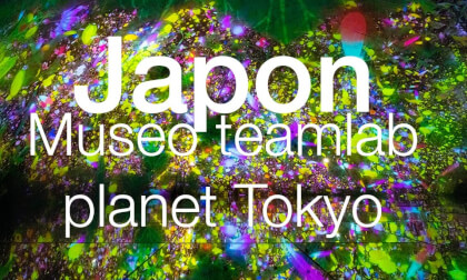 Turismo- Japon- Museo teamlab planet Tokyo Turismo- Japon- Museo teamlab planet Tokyo