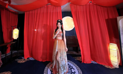 狸妖妖liyaoyao 20250515001 Coming of age ceremony 成人礼 3D VR 180 8K VR Video 狸妖妖liyaoyao 20250515001 Coming of age ceremony 成人礼 3D VR 180 8K VR