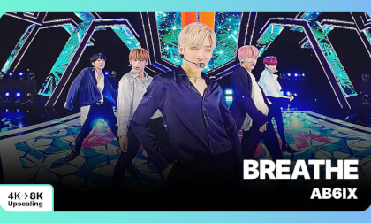 [8K Upscaling S3D] VENTA X -’THE SHOW’ : AB6IX - BREATHE