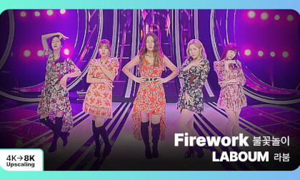 [8K Upscaling S3D] VENTA X -’THE SHOW’ : LABOUM - Firework