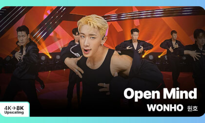 [8K Upscaling S3D] VENTA X -’THE SHOW’ : WONHO - Open Mind