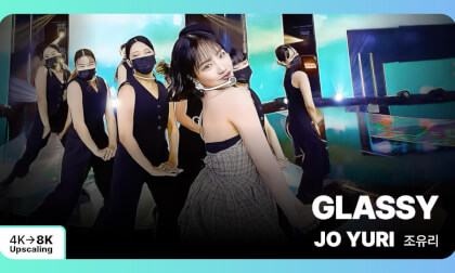 [8K Upscaling S3D] VENTA X -’THE SHOW’ : JO YURI - GLASSY
