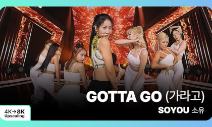 [8K Upscaling S3D] VENTA X -’THE SHOW’ : SOYOU - GOTTA GO