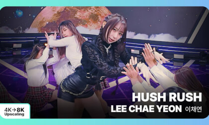 [8K Upscaling S3D] VENTA X -’THE SHOW’ : LEE CHAE YEON - HUSH RUSH