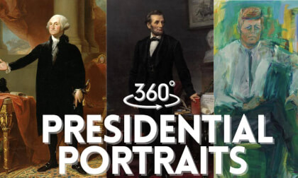 Presidential Portraits 360° | National Portrait Gallery VR Tour VR Video Presidential Portraits 360° | National Portrait Gallery VR Tour VR