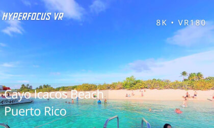 Cayo Icacos Beach: Puerto Rico | 8K 60FPS VR180 3D