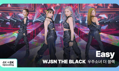 [8K Upscaling S3D] VENTA X -’THE SHOW’ : WJSN THE BLACK - Easy