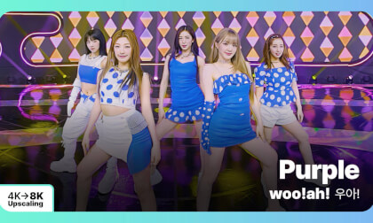 [8K Upscaling S3D] VENTA X -’THE SHOW’ : WOOAH - Purple