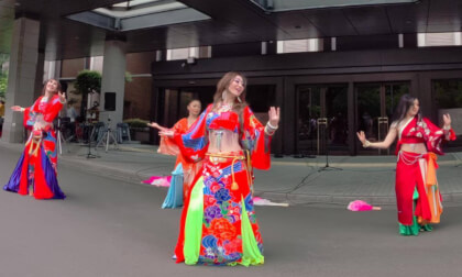 [8K VR180 ] Mysha Belly Dance Group-Silent Moon