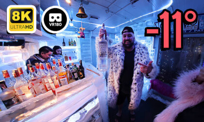 Thailand Ice Bar! - 8K 3D Thailand Ice Bar! - 8K 3D