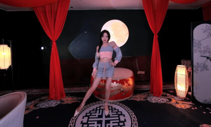 狸妖妖liyaoyao 20250601001 No.9 3D VR 180 8K VR Video 狸妖妖liyaoyao 20250601001 No.9 3D VR 180 8K VR